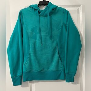 Under armour women pullover sweatshirt hoody cold gear